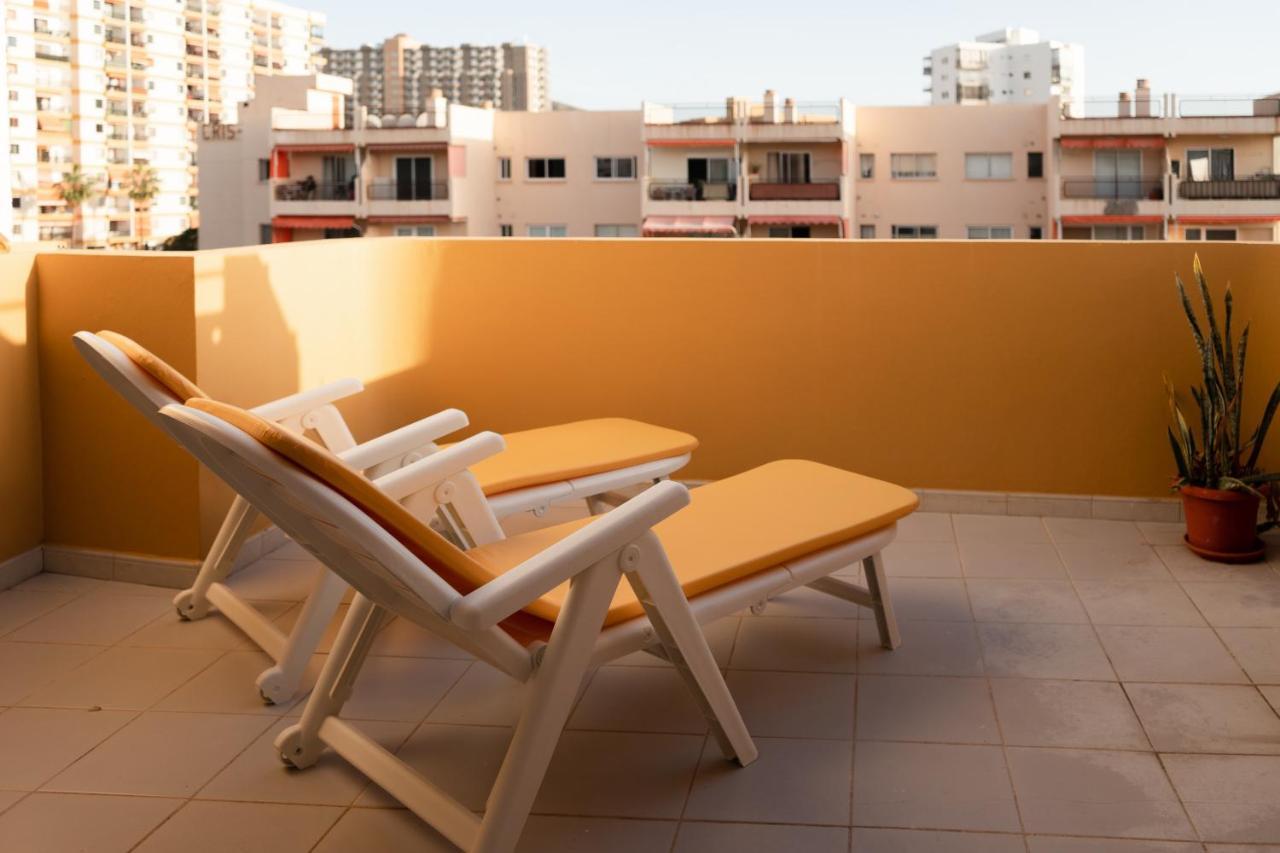 Homeforguest Atico Martina Con Terraza En Los Cristianos Los Cristianos  Buitenkant foto