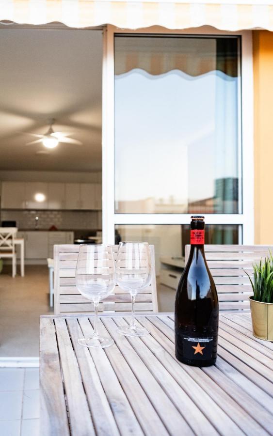 Homeforguest Atico Martina Con Terraza En Los Cristianos Los Cristianos  Buitenkant foto