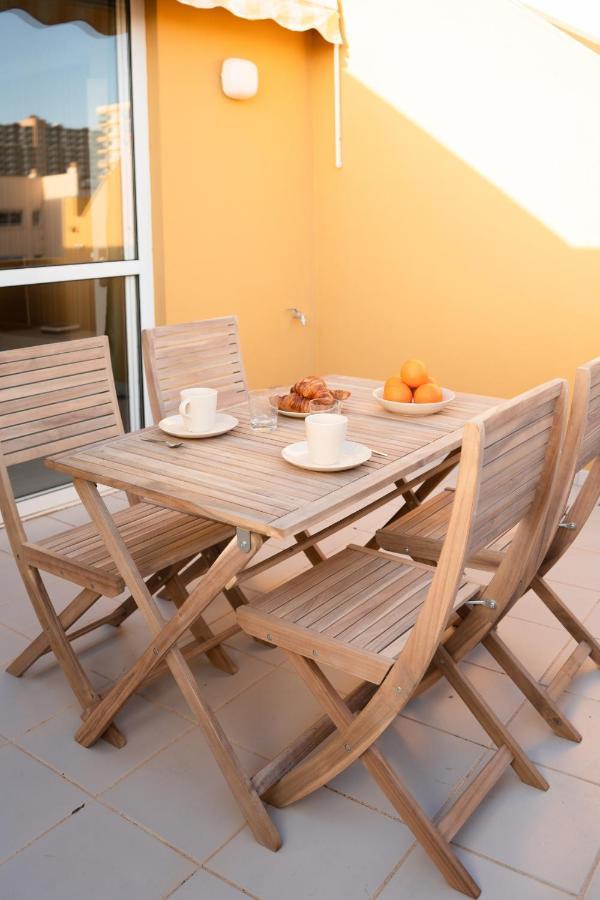 Homeforguest Atico Martina Con Terraza En Los Cristianos Los Cristianos  Buitenkant foto